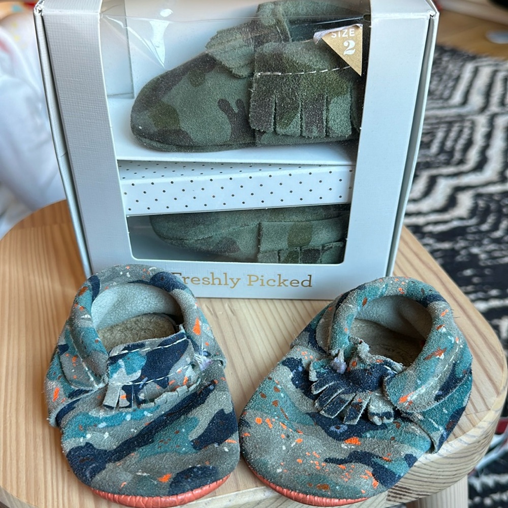 Freshly Picked Moccasins Size 2 Bundle